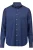 OLYMP SIGNATURE Casual Overhemd marine, Effen