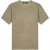 Malelions Men Signature Towelling T-Shirt | Dry Sage