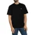 Lacoste T-Shirt Van Zware Katoenen Jersey, Zwart