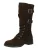 STEVE MADDEN Veterlaarzen ‘Zoey’  donkerbruin