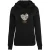 Dames Hoodie Merchcode Leopard Heart Heavy