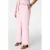 MS Mode slim regular waist pantalon lichtroze