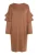 usha WHITE LABEL Gebreide jurk  camel