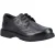 Hush Puppies SALLY SENIOR Leren Meisjes Zwarte Brogues