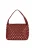 faina Handtas  cranberry / zilver