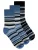 normani Sportsokken  turquoise / lichtblauw / donkerblauw / wit