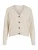 VILA Gebreid vest ‘VIRil’  natuurwit