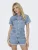 Only Onlcastel S/s Dnm Playsuit Azg Noos Jumpsuit Light Blue Denim