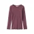 Wheat aansluitende longsleeve – donkerrood