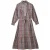 Louise Misha Dress Lisa Green Checks
