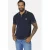 Jan Vanderstorm +FIT Collectie regular polo Plus Size JONATAR donkerblauw