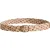 White Stuff Leather Weave Belt Mid Tan