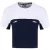 FILA Bardolino Tee Medieval Blue-bright White