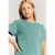 Protest T-shirtjurk met backprint groen