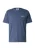 Sergio Tacchini Shirt ‘Bold 024’  saffier / wit