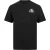 Vans Unisex Volwassenen Borstlogo Jersey Crew Neck T-Shirt (Zwart/Wit)