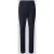 Christian Berg Woman Selection Slim fit stoffen broek met persplooien