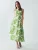 Willa Jurk ‘Revival’  groen / wit