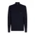 Tommy Hilfiger trui fijn gebreid donkerblauw