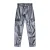 Indian Blue Jeans coated slim fit cargobroek donkergrijs