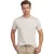 t-shirt Thomas Maine beige korte mouw normale fit