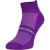 Merinowol hardloopsokken | Comodo | Lichtgewicht gedempte enkelsportsokken voor heren en dames – Fuchsia