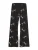 Cool Club Leggings  lila / rosa / zwart / wit