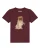 watabout.kids Shirt ‘Mops’  beige / bordeaux