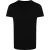 Korte Mouwen T-shirt in Zwart