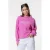 Colourful Rebel sweater roze