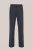 WE Fashion – Heren loose fit pantalon met bandplooi – Loose fit – Grijsblauw –