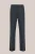 WE Fashion – Heren loose fit pantalon met bandplooi – Loose fit – Grijsblauw –
