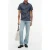 Tommy Hilfiger Single Jersey Stripe Polo Carbon Navy/ivory Petal