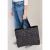Cecil Dames Omkeerbare shopper in Zwart