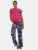 love & roses Pyjama  marine / geel / pink