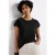 Street One Dames Shirt met gehaakte details in Zwart