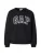 GAP Sweatshirt ‘HERITAGE’  zwart / wit