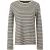 Regatta Dames/Dames Federica Stripe T-shirt met lange mouwen (Licht Vanille/Navy)