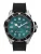 TIMEX Analoog horloge ‘Harborside’  groen / zwart / zilver