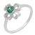 Orphelia Damesring van 925 Sterling Zilver – Zilver ZR-7081