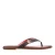 Michael Kors Sandalen – Erin Thong Sandal in bruin