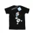 Disney Meisjes Frozen Olaf Deconstructed Katoenen T-Shirt (Zwart)