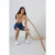 Hoge Taille Korte Sportleggings
