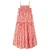 NAME IT KIDS maxi jurk koraaloranje