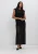 Haute L'Amitié Maxi Jurk Dames Summer Lace Tee Dress,