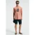 Oversized T-shirt met print en ronde hals