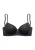 LASCANA BH  donkergrijs / zwart