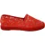 Dolce & Gabbana Rode Kant Katoenen Espadrilles Ballerina’s