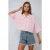 Crop Shirt met een Zakdetail