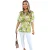 AX Paris Dames/Dames Polyester Batwing Top (Groen)